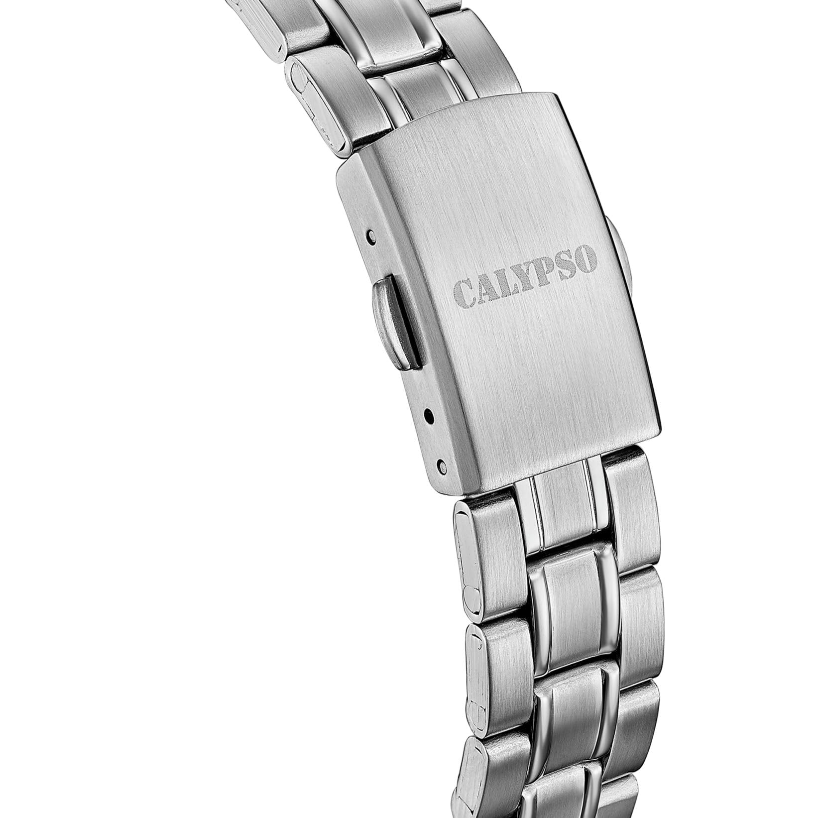 Calypso Orologio Donna Analogico in Acciaio Inossidabile 316l Argentato