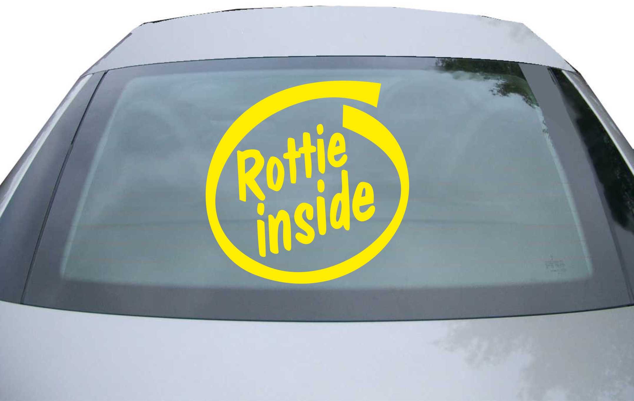 INDIGOS UG - Adesivo per lunotto Posteriore e portellone del Motore DE2215 - Giallo Neon - 600 x 412 mm - Vetrino - Auto Finestra portellone Posteriore Tuning Racing JDM - Die Cut