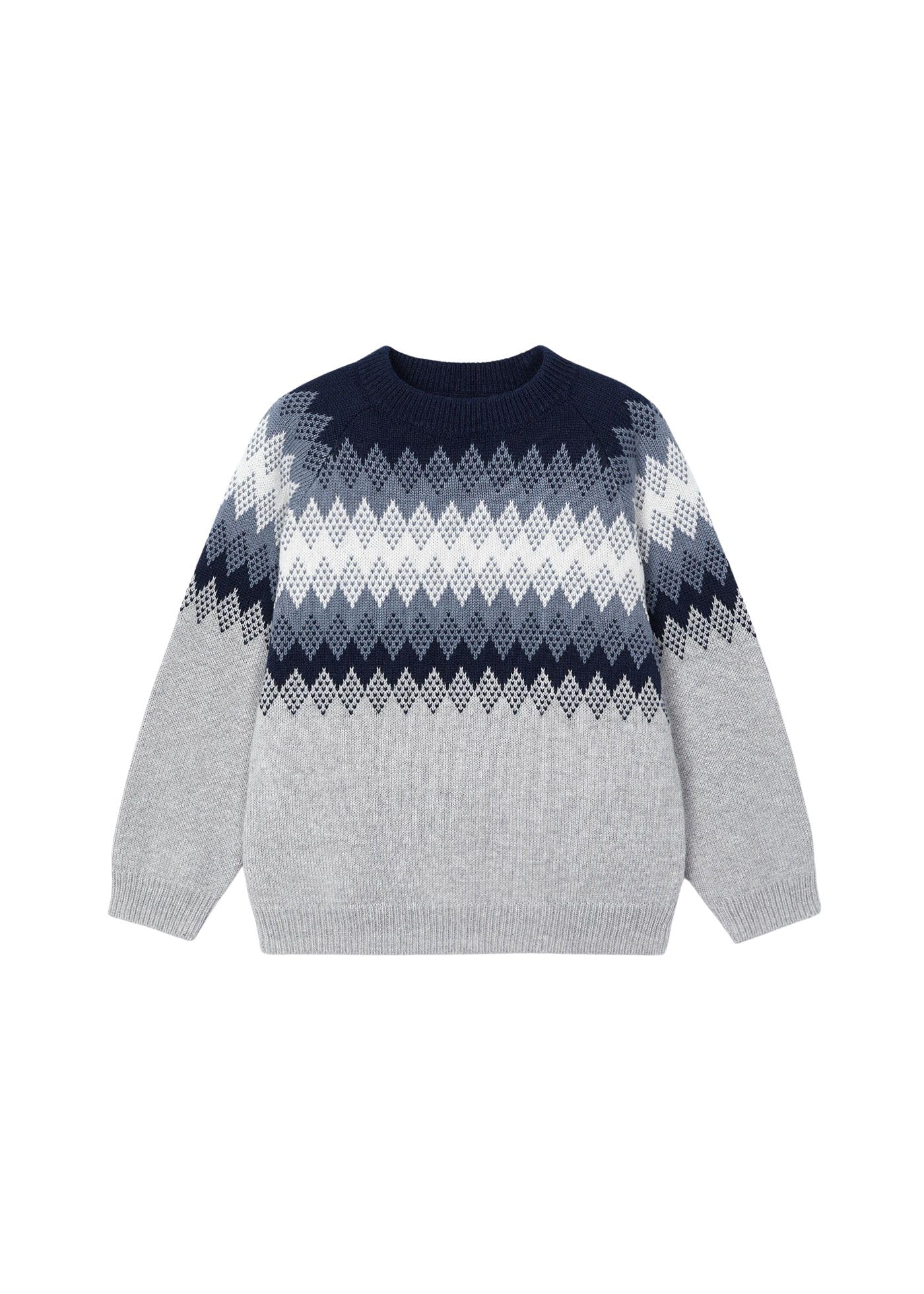 Mayoral Pullover jaquard für Jungen Ashgrau Vi