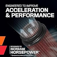 Vista 3 de K&N High-Flow Original Lifetime Universal Clamp-On Air Filter: High Performance, Premium, Washable: Flange Diameter: 4 In, Filter Height: 7 In