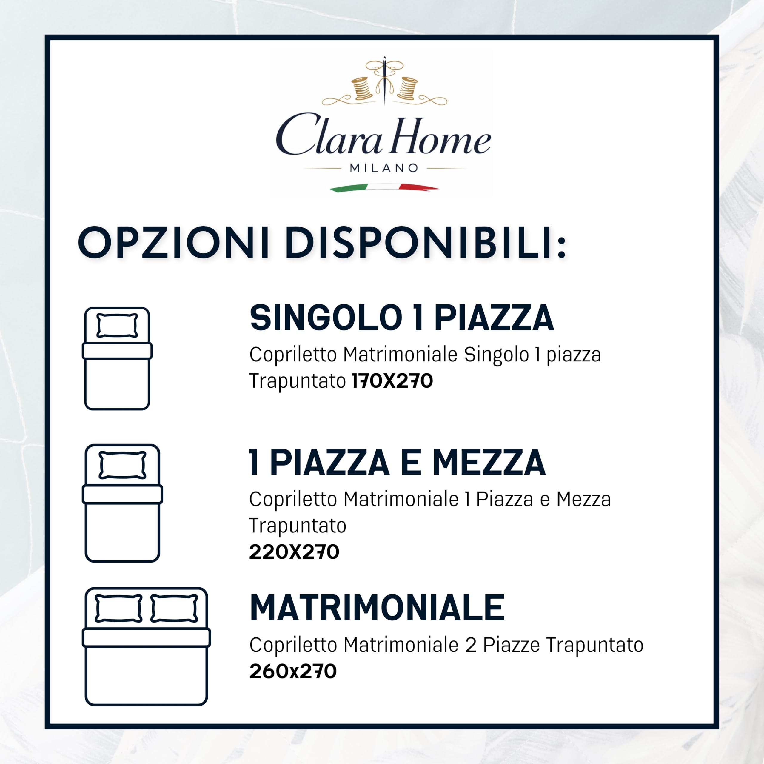 Clara Home Trapuntino Primaverile, Copriletto Mezza Stagione in Microfibra Effetto Velluto, Trapunta Leggera Jacquard Foglie, Coperta Letto Morbida Made in Italy, 1 Piazza, Adele Beige