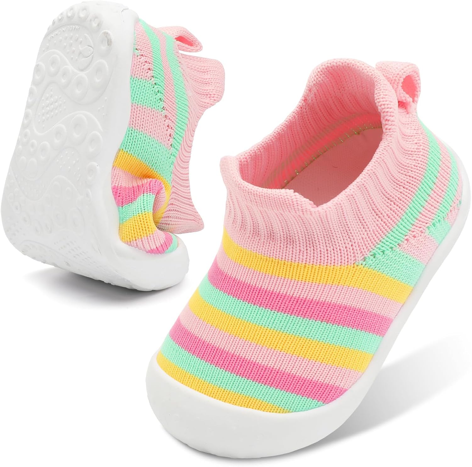 Centipede Demon Baby Shoes Baby Boys Girls Sock Shoes Breathable Infants Toddlers Slippers Indoor Outdoor Boots First Walking Shoe Slip On Sneakers Non Slip with Soft Rubber Soles