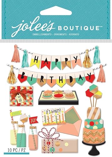 Jolee's Boutique 0015586972481 (Jolly Boutique) MOD HAPPY BIRTHDAY BQ16, other
