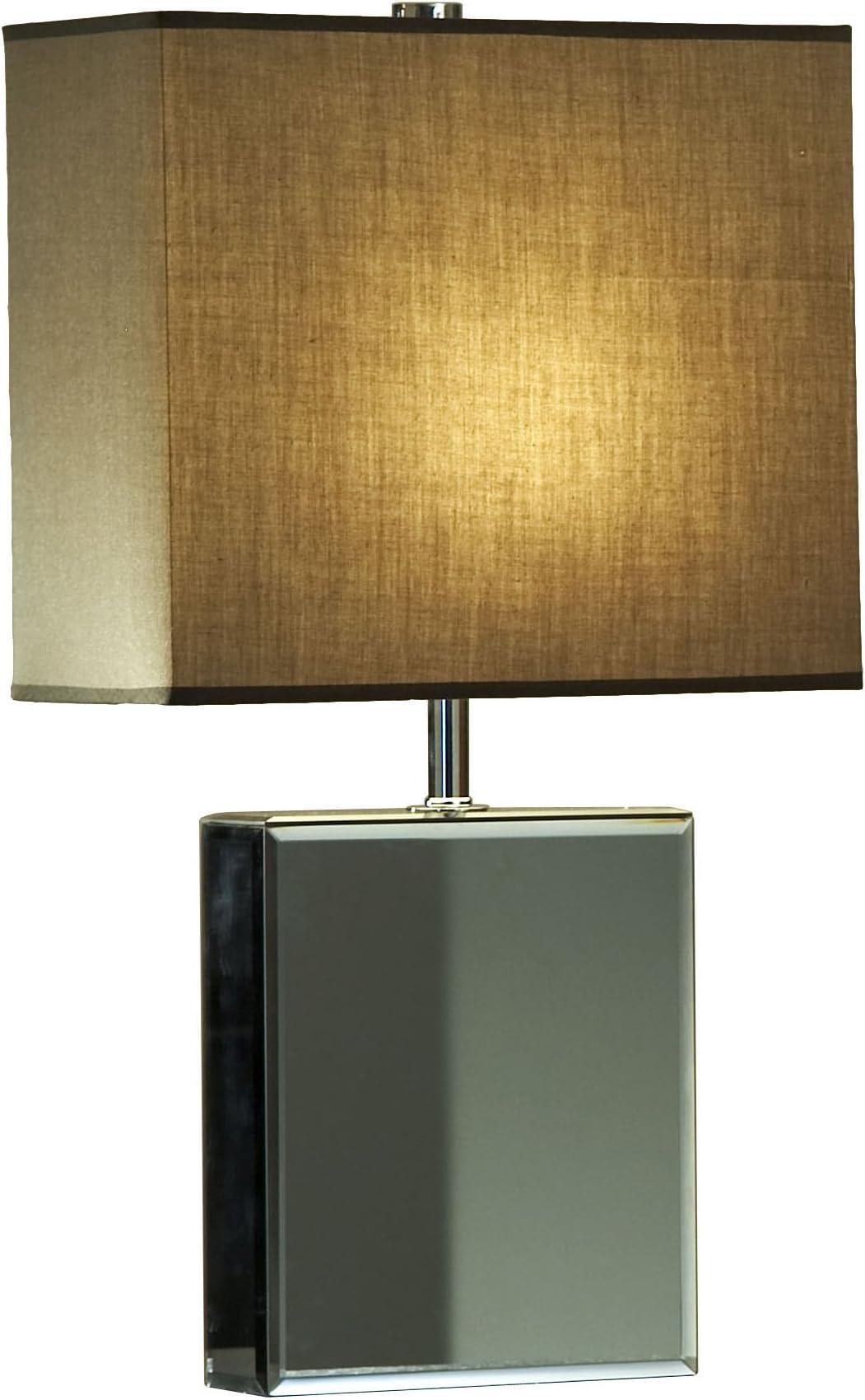 Nova Lighting 11377 Hepburn Table Lamp-Black