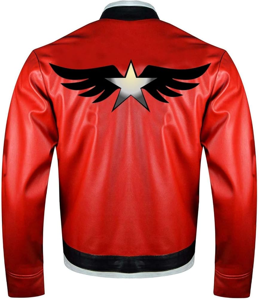 Amazon.com: King of Fighterss 14 Game Rock Howard Red