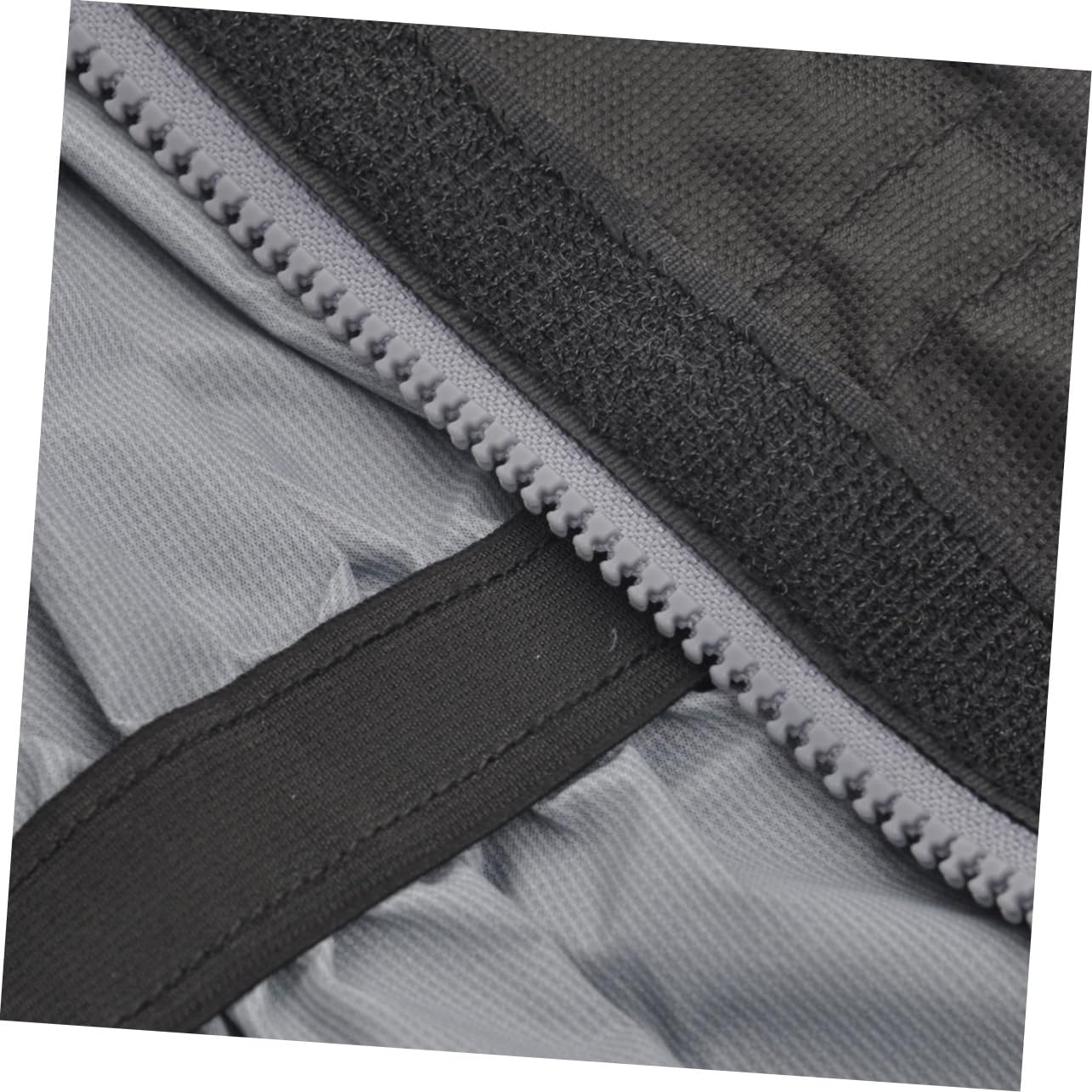 GRIRIW Breathable Snow Gaiters for Outdoor Activities All Black Protects Boots Pants from Snow Rain and Mud for Hiking Skiing and Climbing