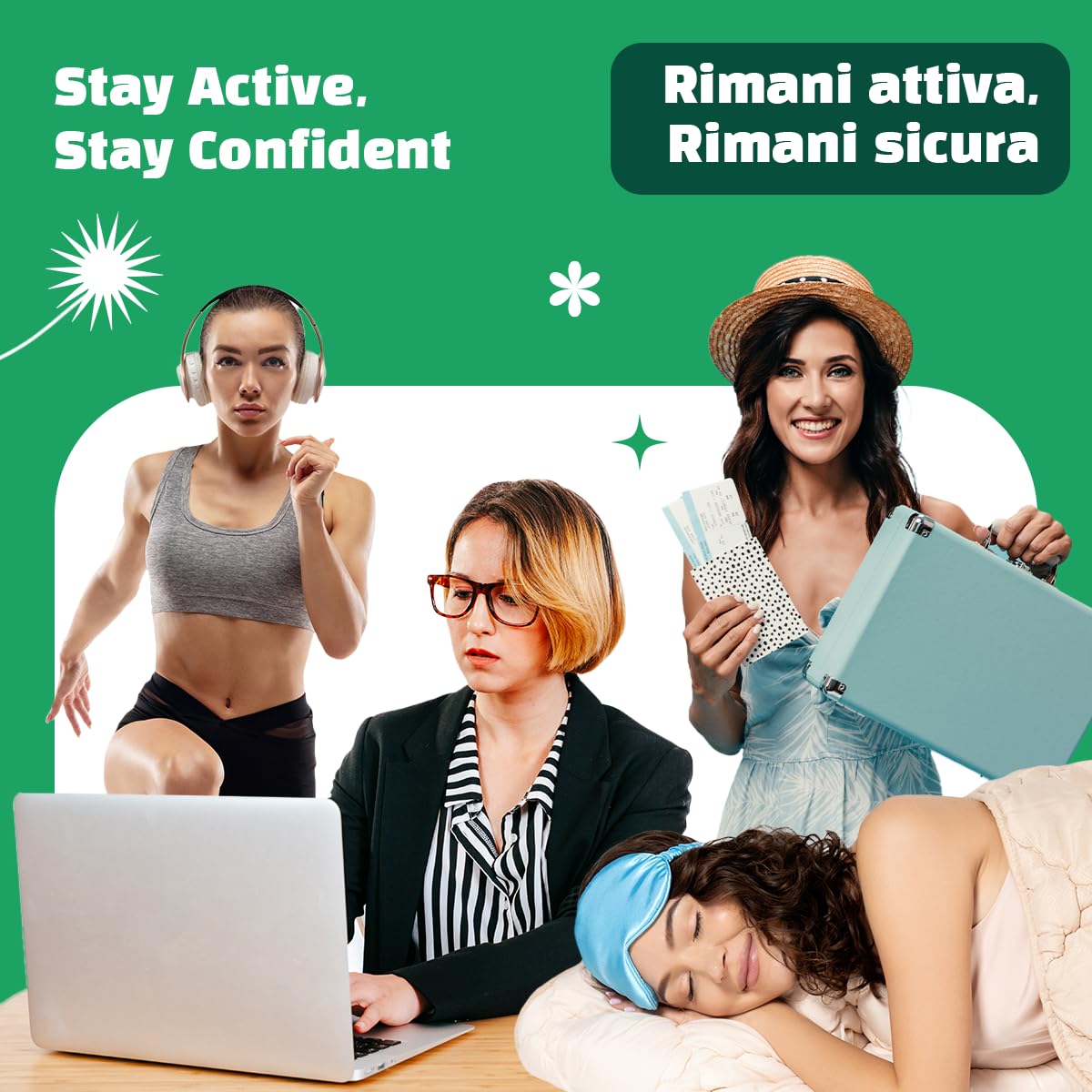 Shordy Coppa mestruale, set di 2 – Large with Mini Box, 100% Medical Grade tazza mestruale in silicone per l'igiene femminile, un'alternativa migliore e più sicura a bendaggi e tamponi