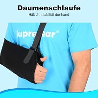 supregear Könnyű Állítható Váll Rögzítő Immobilizáló Pólya Bal Jobb Kar Rotátor Mandzsetta Támogatás S-es méret 7