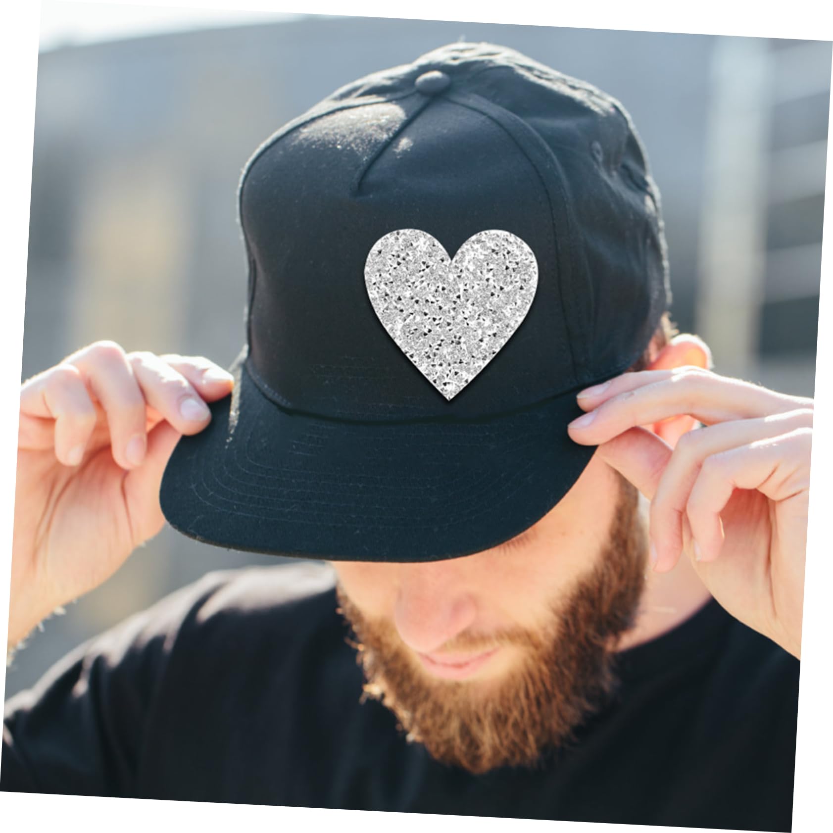Lurrose 18pezzi Toppe Per Decorazioni Abbigliamento e Borse Adorabili Patches Termoadesive Per