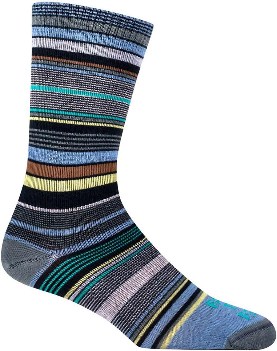 Farm to Feet Women's Damascus Lightweight Crew Merino Wool Socks