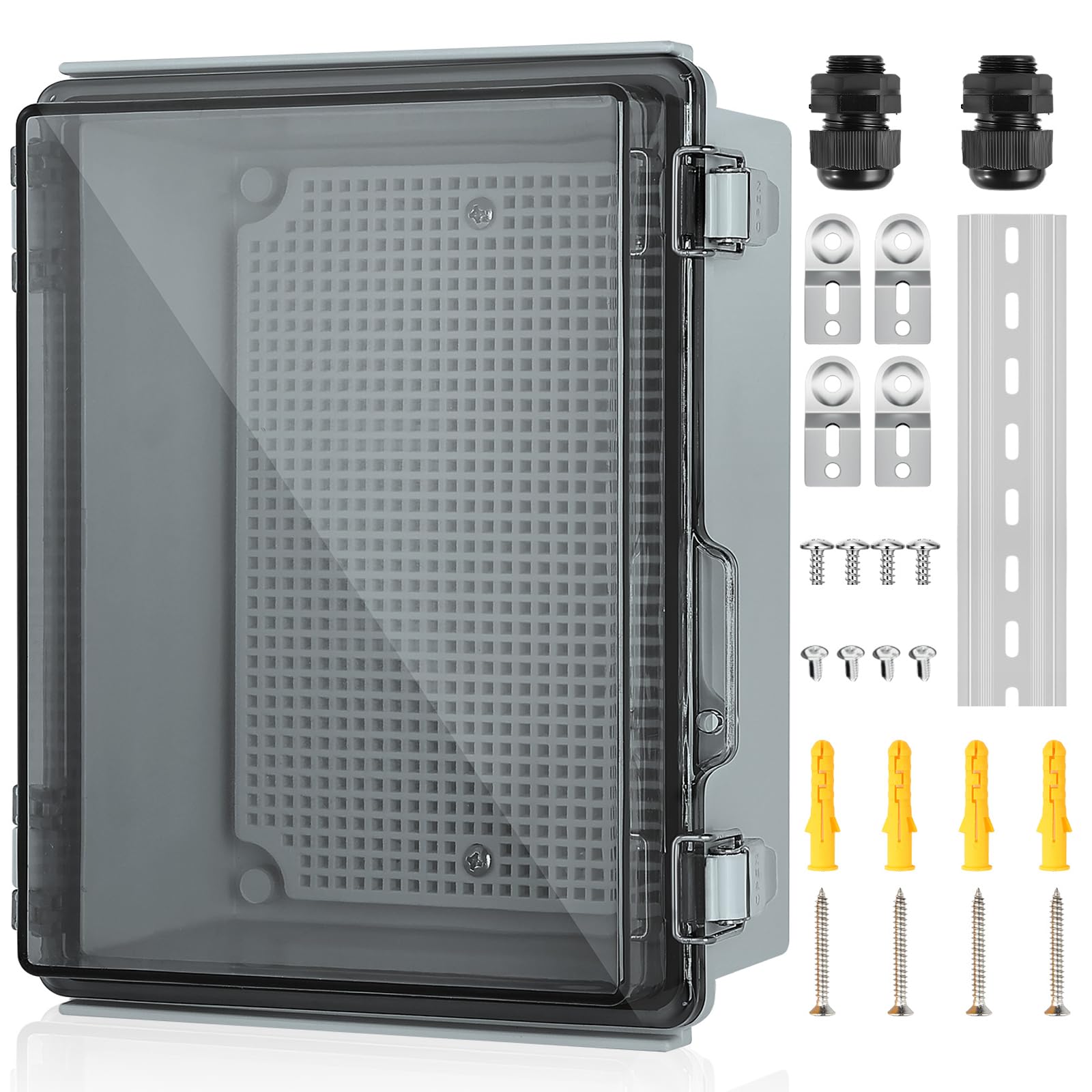 IP67 ABS Outdoor Electrical Junction Box Waterproof with Aluminum DIN Rail — Amazon image 12