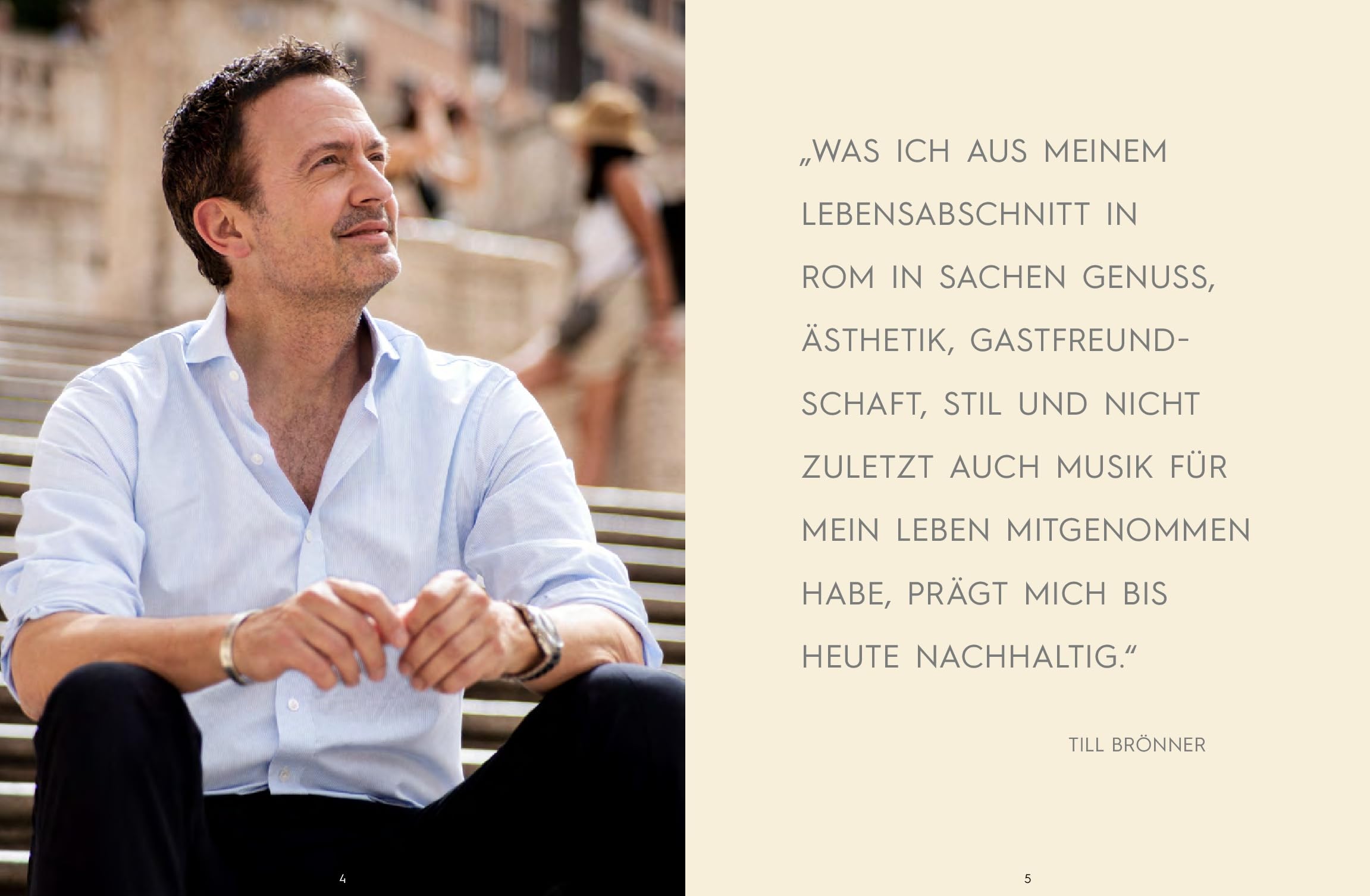 Till Brönner: Ciao Roma - Meine Lieblingsrezepte aus der ewigen Stadt (Hardcover veredelt)