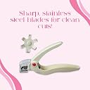 Sponsor Acrylic Nail Tip Clipper & Edge Cutter | Adjustable Stainless Steel Nail Cutter for False, Gel & Acrylic Nails – Triple Cut Rotary Nail Trimmer for Manicure, Pedicure, Salon & DIY Nail Art Use (Model SR-44) gallery image