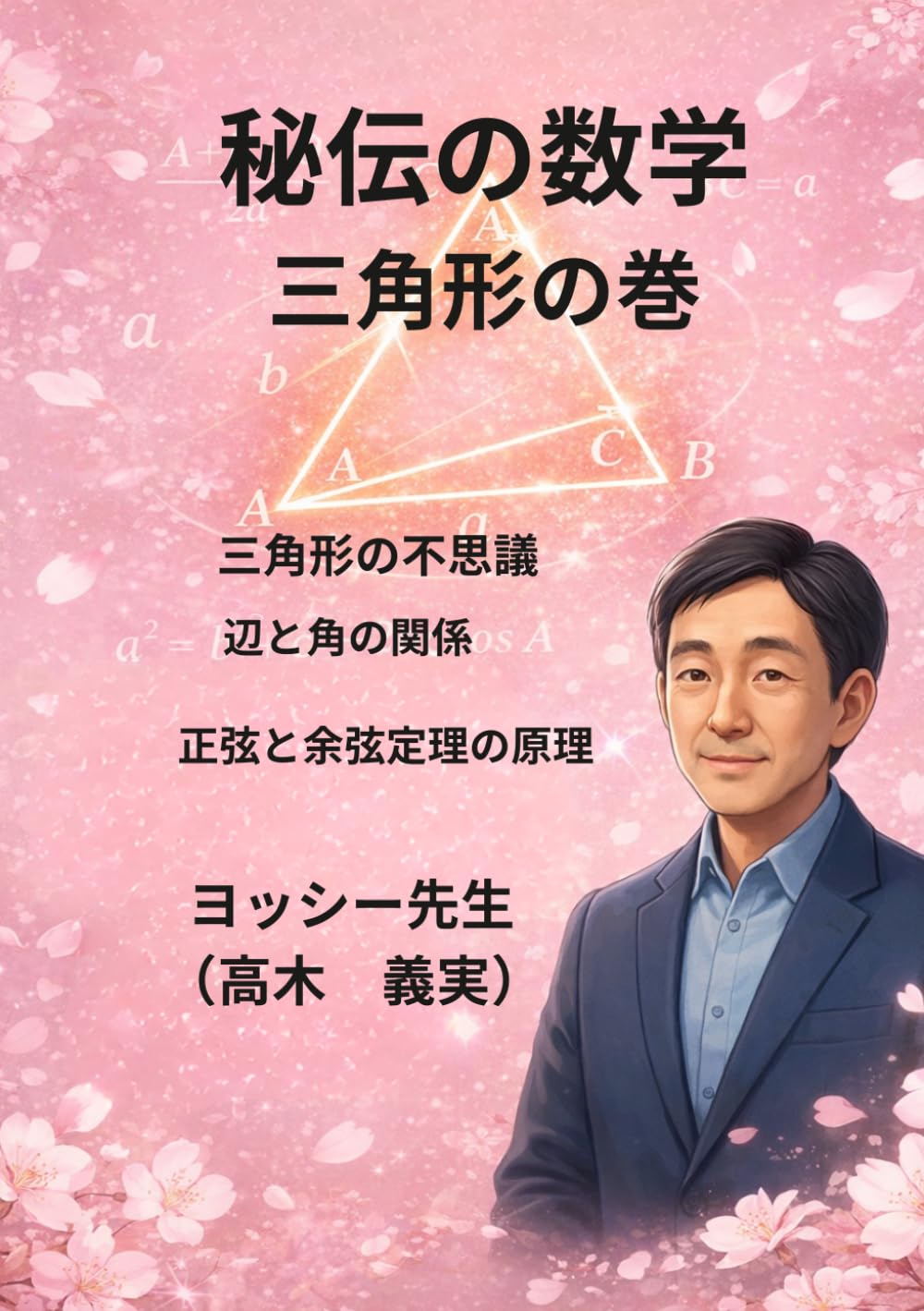 秘伝の数学 (三角形の巻): AI時代の数学的思考