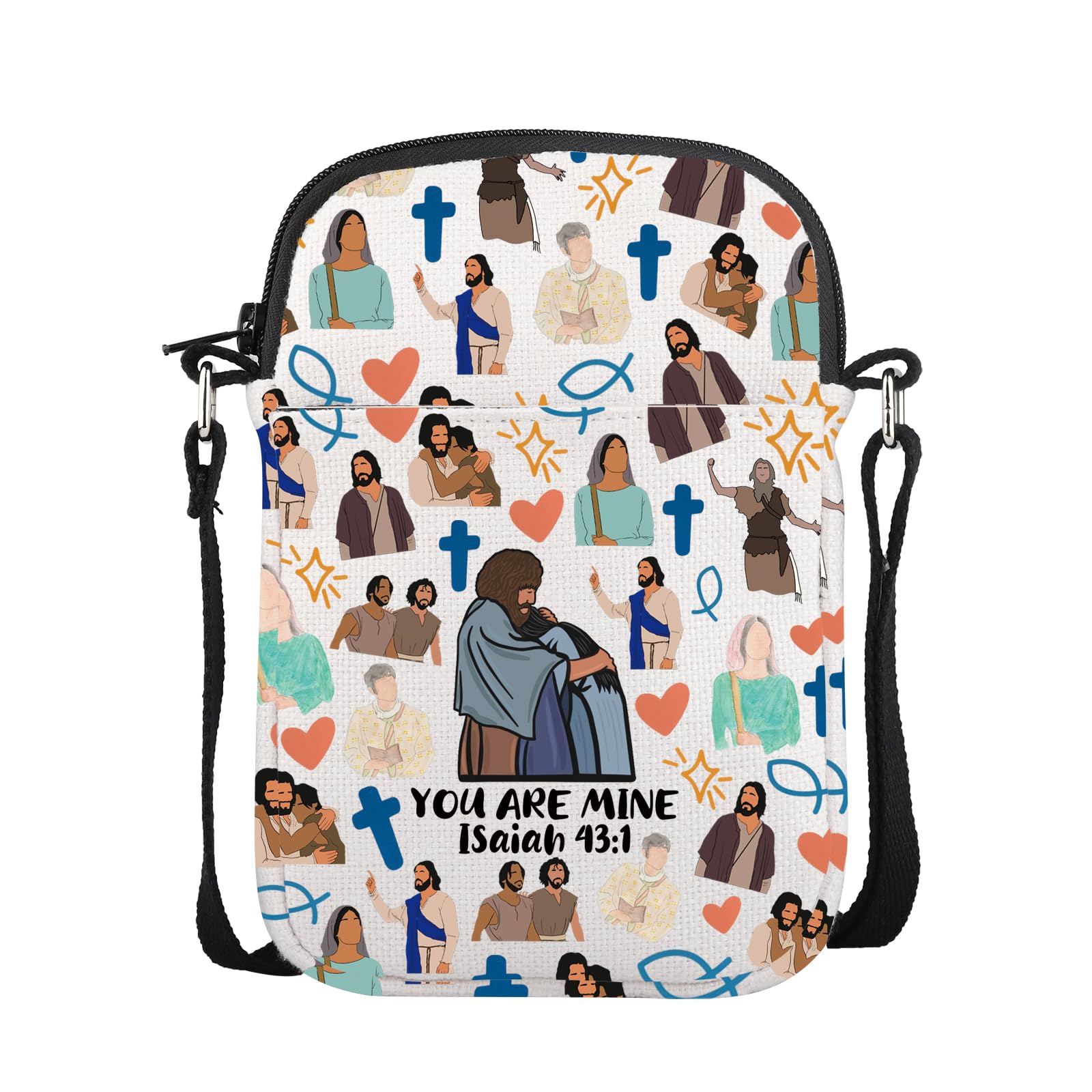 CMNIM Movie Merchandise Gifts Christian Crossbody Bag Religious Shoulder Bag for Women