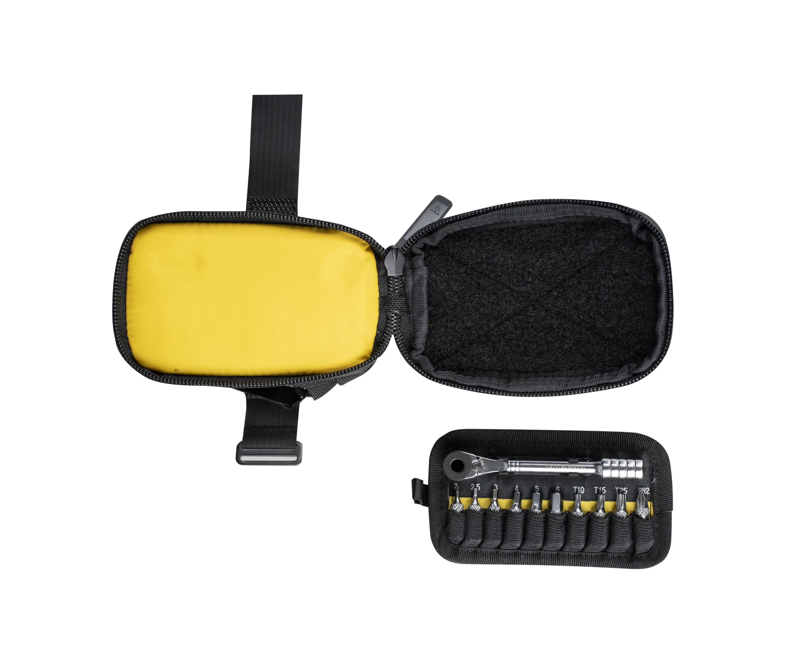 Topeak Elementa Seatbag Pro con Atrezos Esenciales