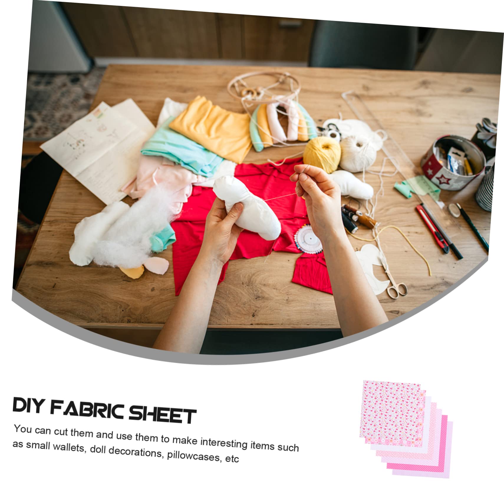 Szycie tkanin patchworkowych, Materiał do szycia patchworku, tkanina do szycia, 35 szt. DIY bawełniana kołdra patchworkowa tkaniny patchworkowe
