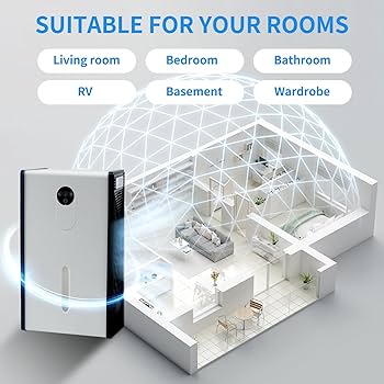 Amazon.com - Dehumidifier, 72 OZ Water Tank Dehumidifiers