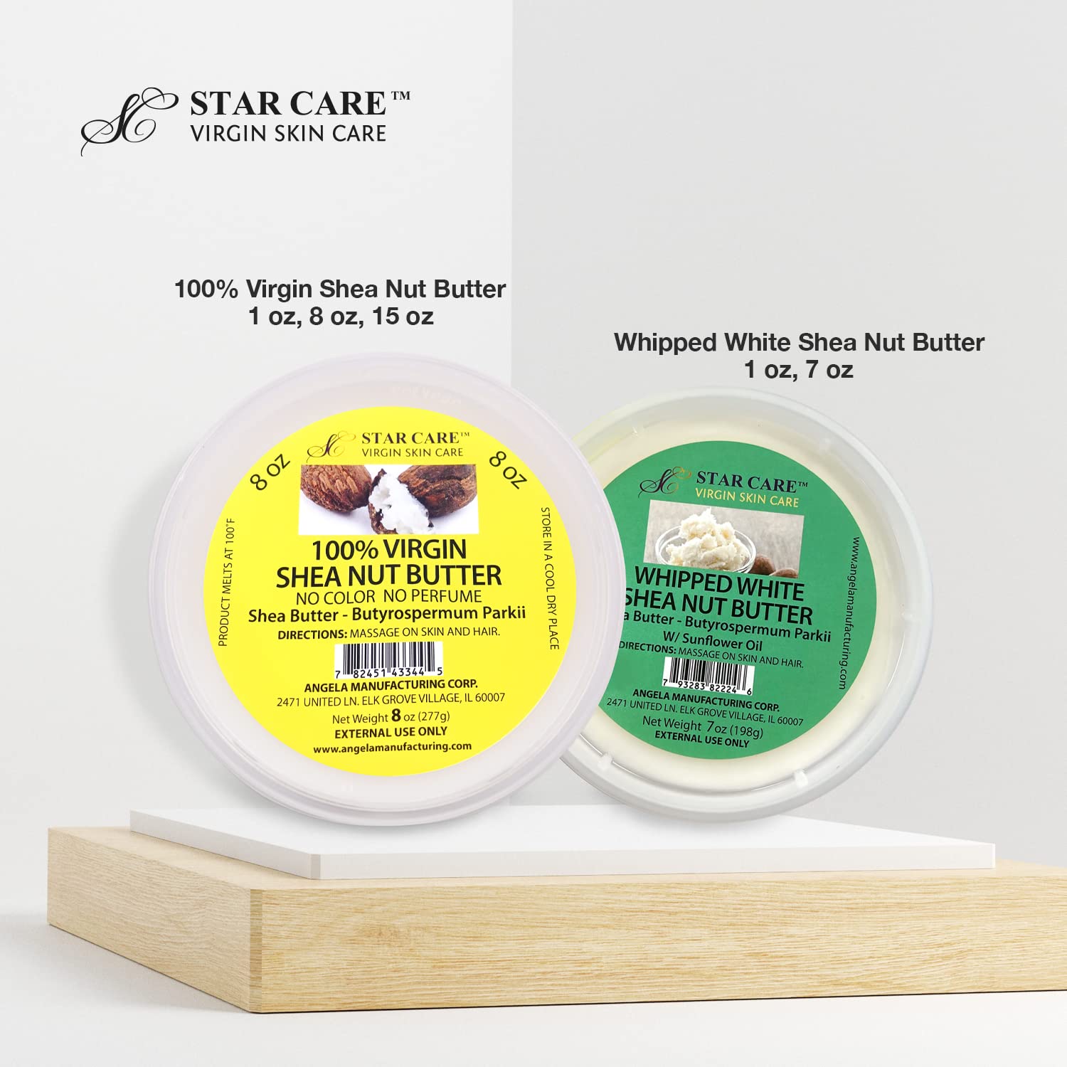 Eden Bodyworks Citrus Fusion Hair + Body Butter 16Oz (Pack of 2)