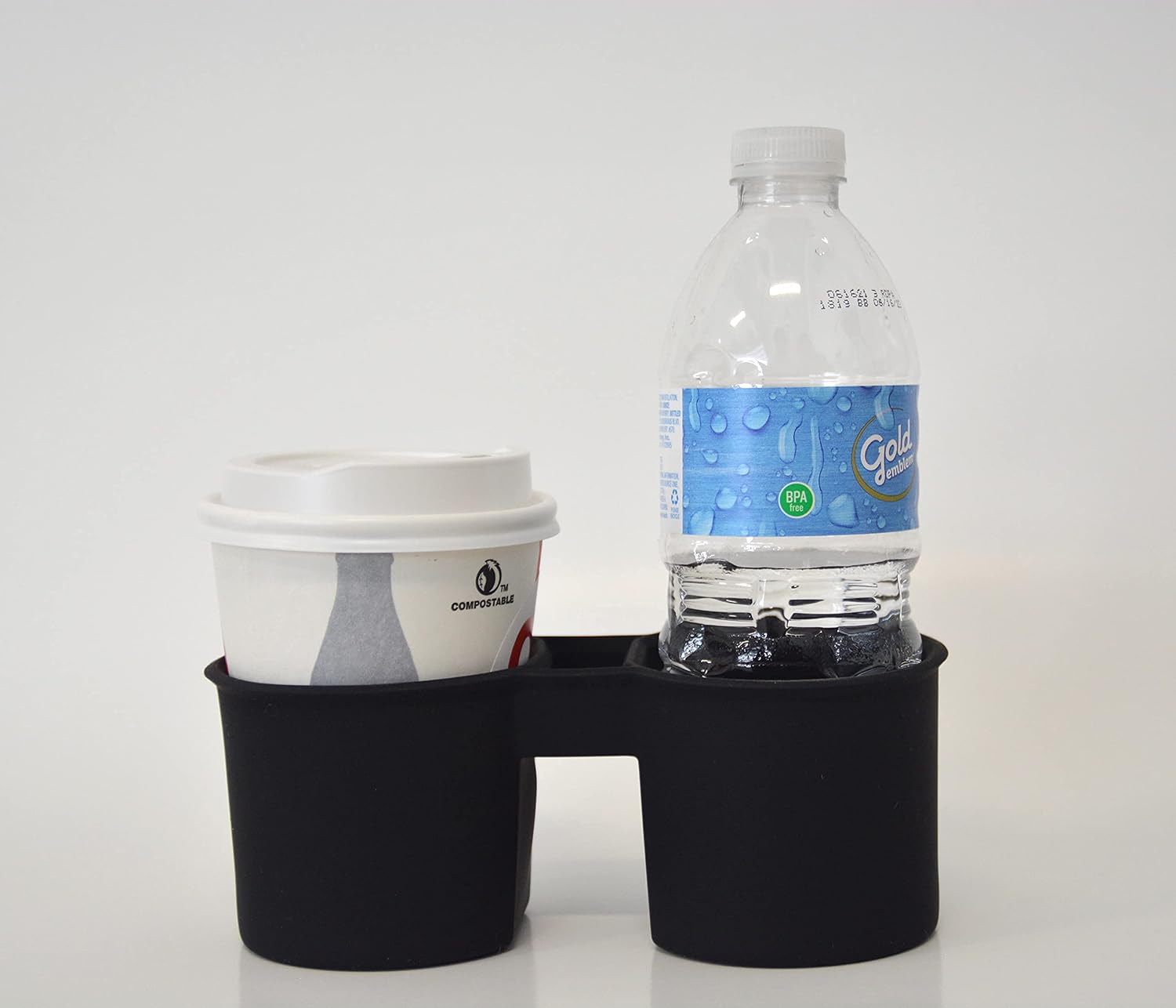 YuetMei Tesla Model 3 Model Y Center Console Cup Holder Insert
