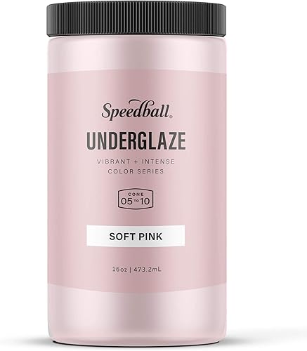 Miniatura 19 de Speedball Underglaze, Turquesa, tarro de 16 onzas