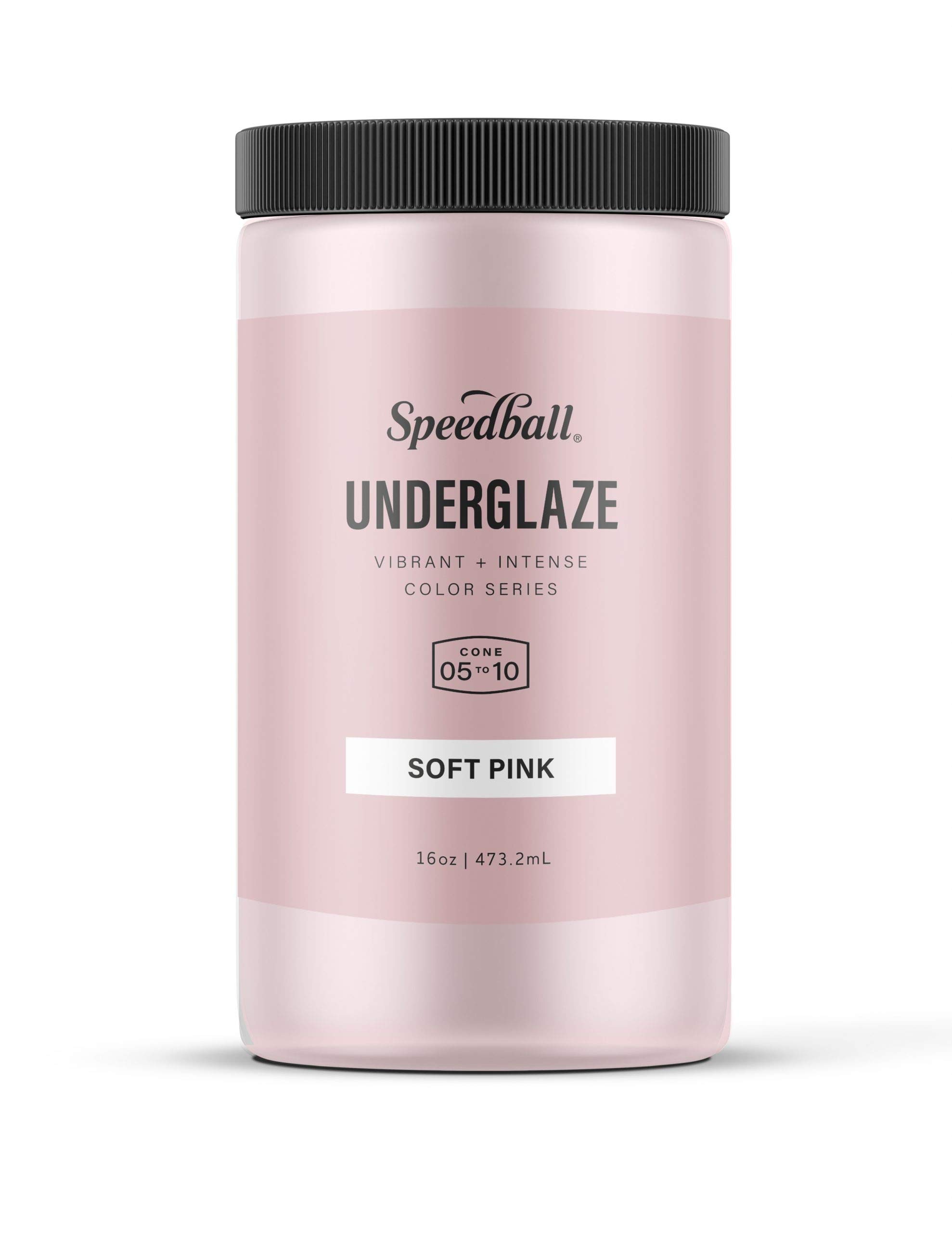 Speedball Sous-glaçage Rose clair 16 oz pour argile