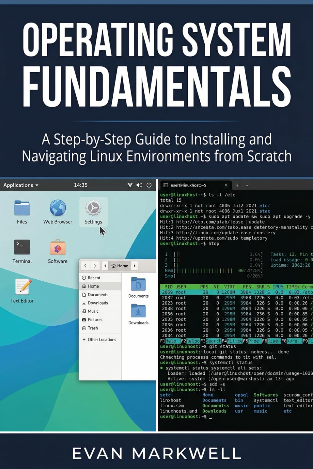 Operating System Fundamentals: A Step-by-Step Guide to Installing and Navigating Linux Environments from Scratch: 1 (Beginner Operating System Essentials)