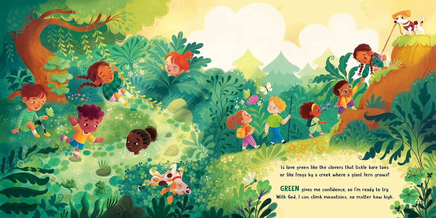 Best Children's Book - What color Is God's Love? Review