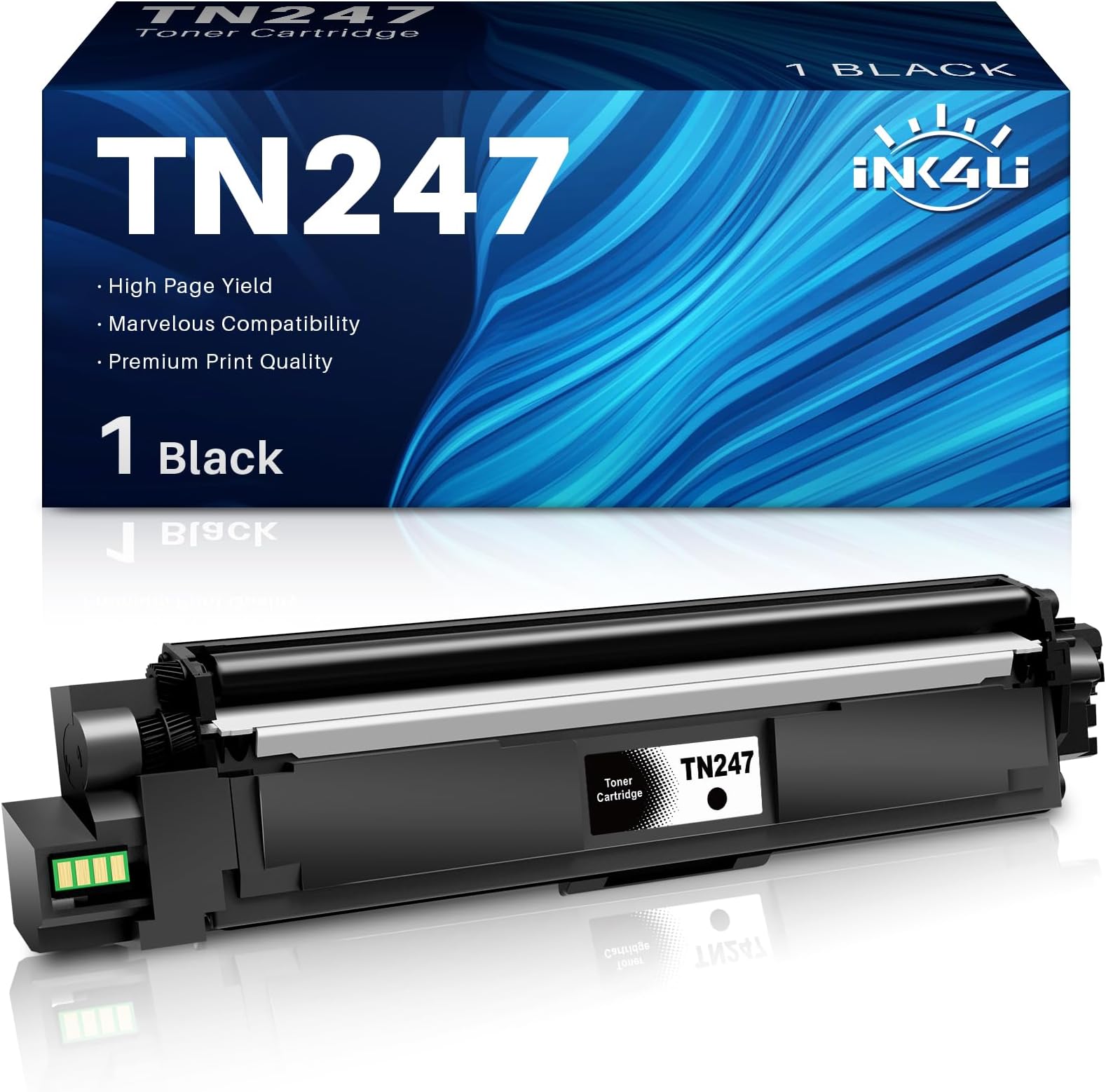 4er Pack TN-243CMYK Toner Für Brother Drucker - Kompatibel Mit MFC-L3750CDW, DCP-L3550CDW Uvm.