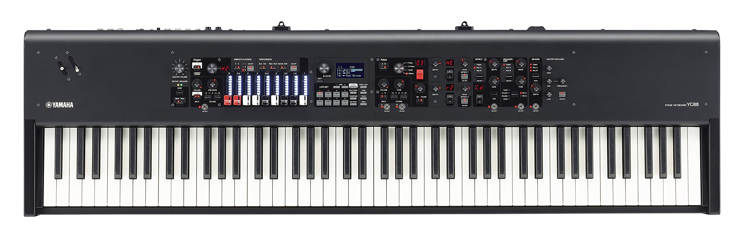 YAMAHA YC88 ソフトケース YAMAHA SC-YC88(YC88専用ソフトケース)【お取り寄せ商品】 ｜イケベ