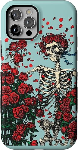 Vista 64 de Casely Funda para iPhone 12/12 Pro Compatible con MagSafe Funda de mármol negro