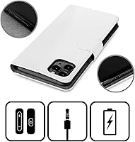 Vista 3 de Head Case Designs Officially Licensed Ben 10 Alien Force Omnitrix Graphics Leather Book Wallet Case Cover Compatible with Google Pixel 7a