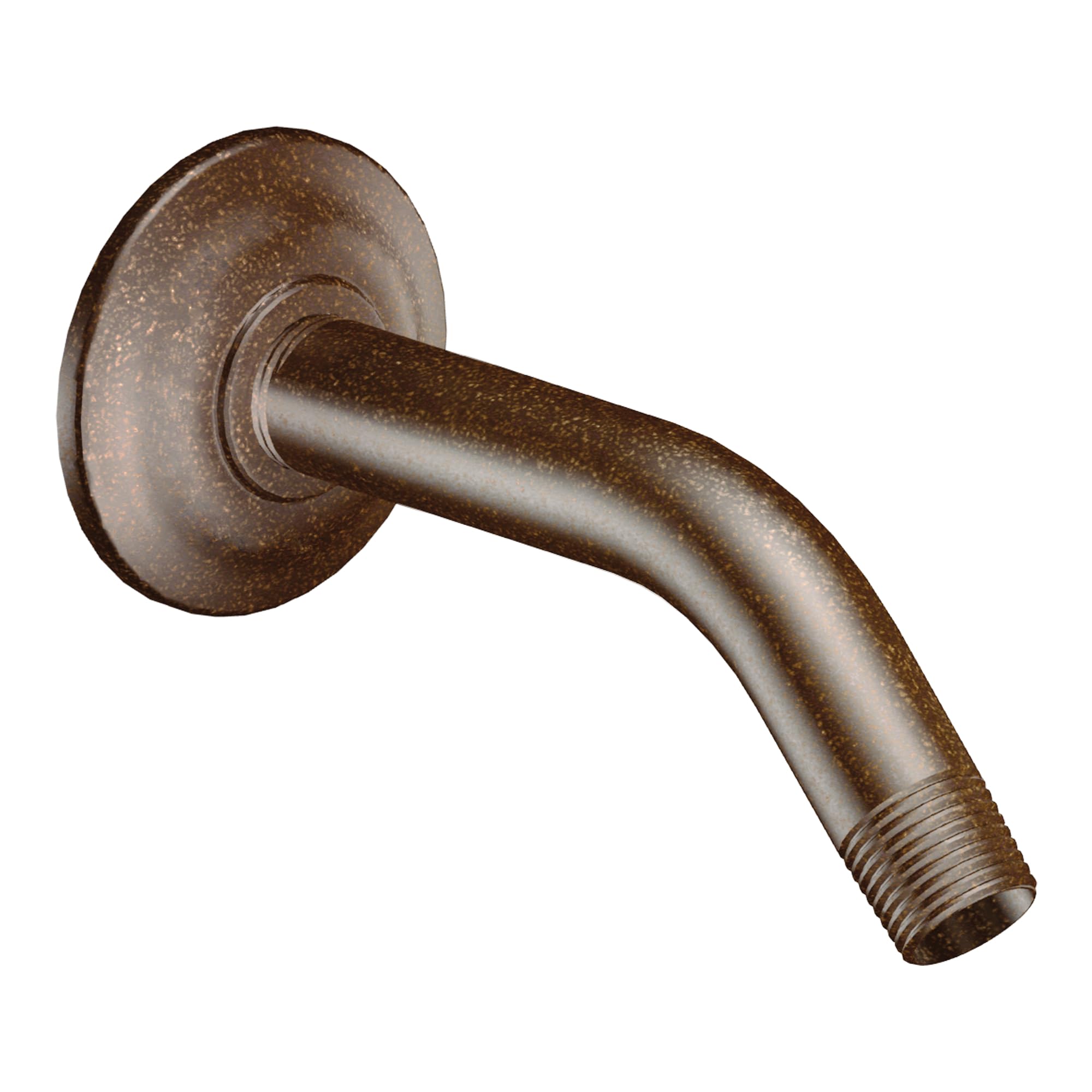Moen S122ORB Premium 8-Inch Standard Shower Arm with Matching Flange Included, Oil Rubbed Bronze
