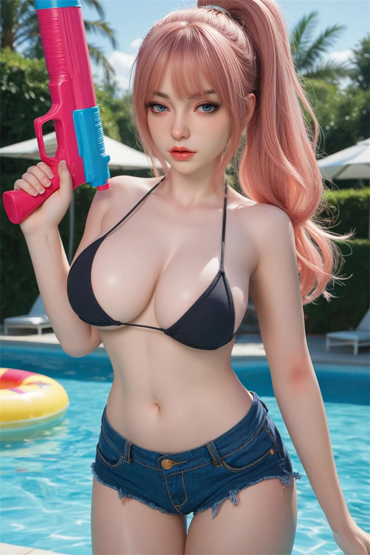 68LB Life Size Sex Dolls for Men Realistic Skin Sex Dolls Sexy Love Doll Big Breasts HIPS Lifelike Real Skin Full Size Sex Doll for Men Real Silicone Adult Female Love Dolls Sex Pleasure