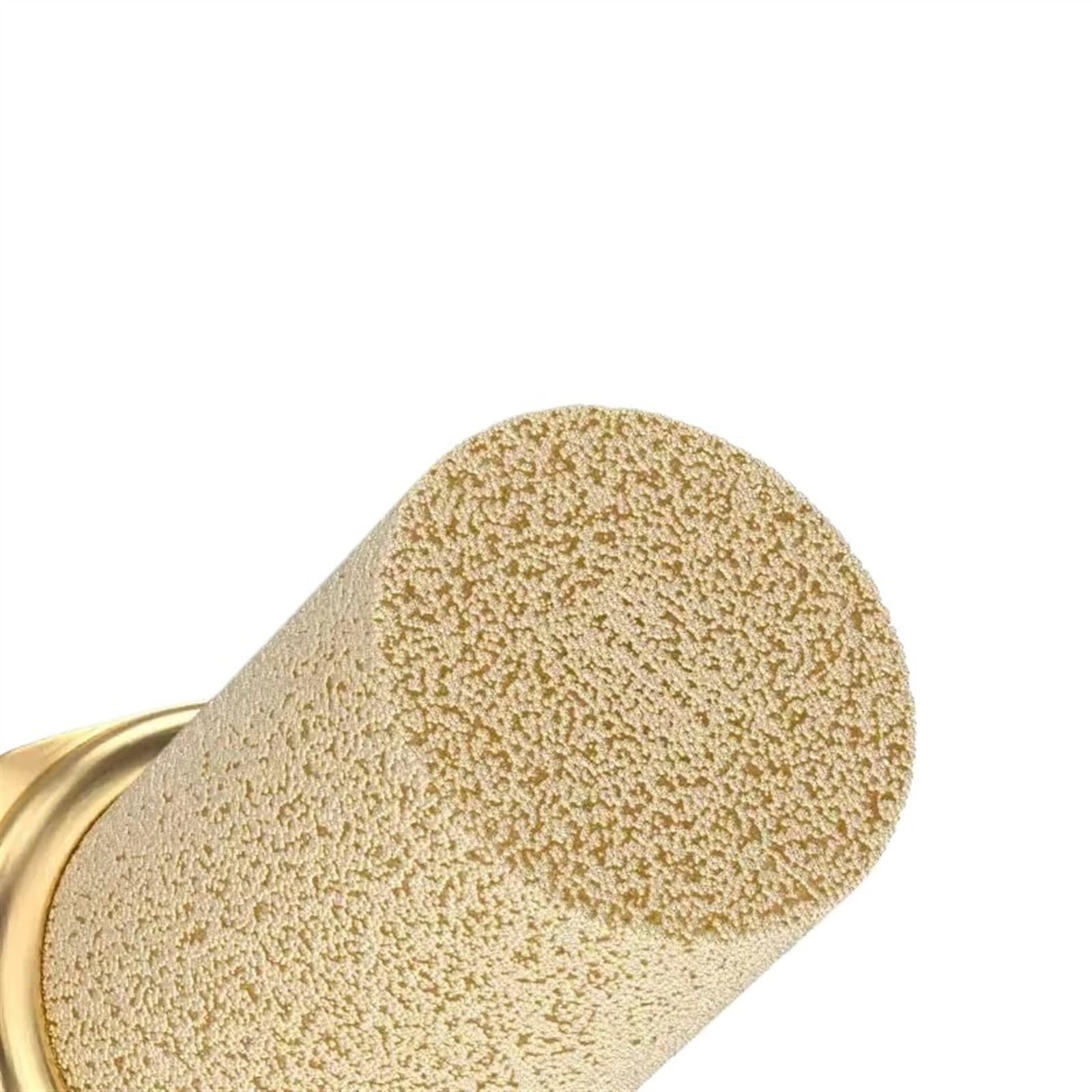 Silencieux d'échappement pneumatique en laiton, 10 pièces, 1/8 "1/4" 3/8 "1/2" G1 "BSL M5, raccord de silencieux, filtre de bruit, connecteur réducteur en cuivre(Long-M5)