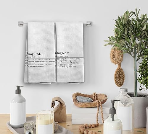 Vista 118 de Shih Tzu - Juego de 2 toallas de cocina para perro, juego de 2 paños de cocina y paños de cocina para perros Shih Tzu, decoración de perro Shih Tzu