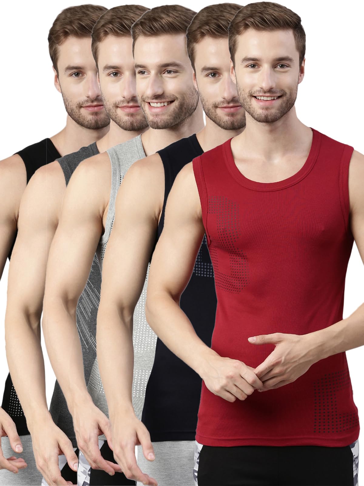 Men's Skinny Fit Vest