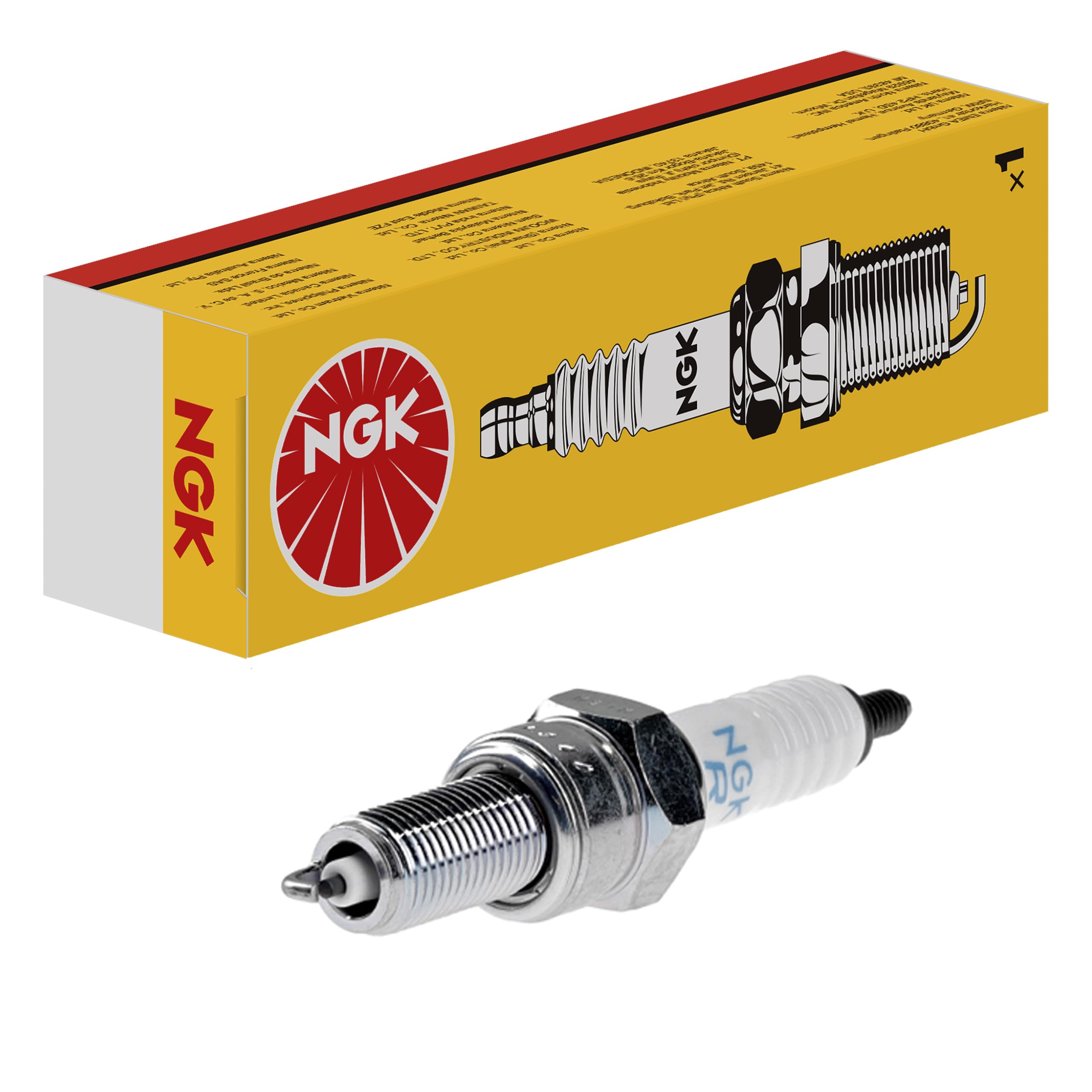Ngk 90312 - Standard Spark Plug For Honda Sh 125 2017
