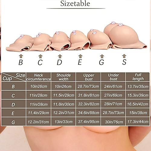 Miniatura 7 de TDHLW Placas de pecho de silicona, formas de pecho de silicona, pechos falsos para mujeres de pecho pequeño, mastectomía, cáncer, travesti,