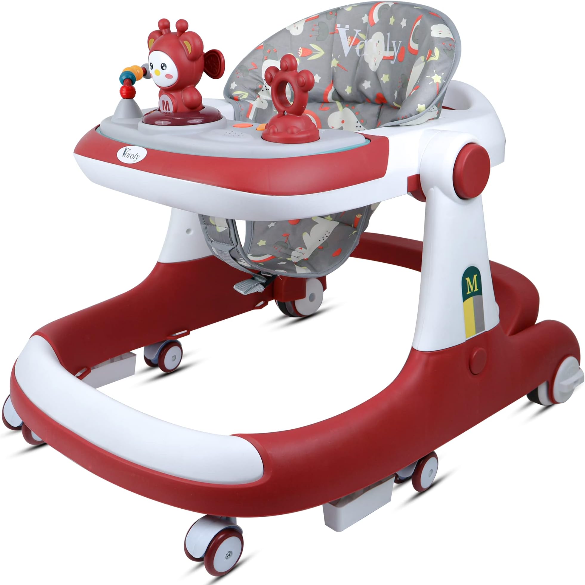 Buy Baybee Astro 2 in 1 Baby Walker for Kids with 3 Adjustable Height