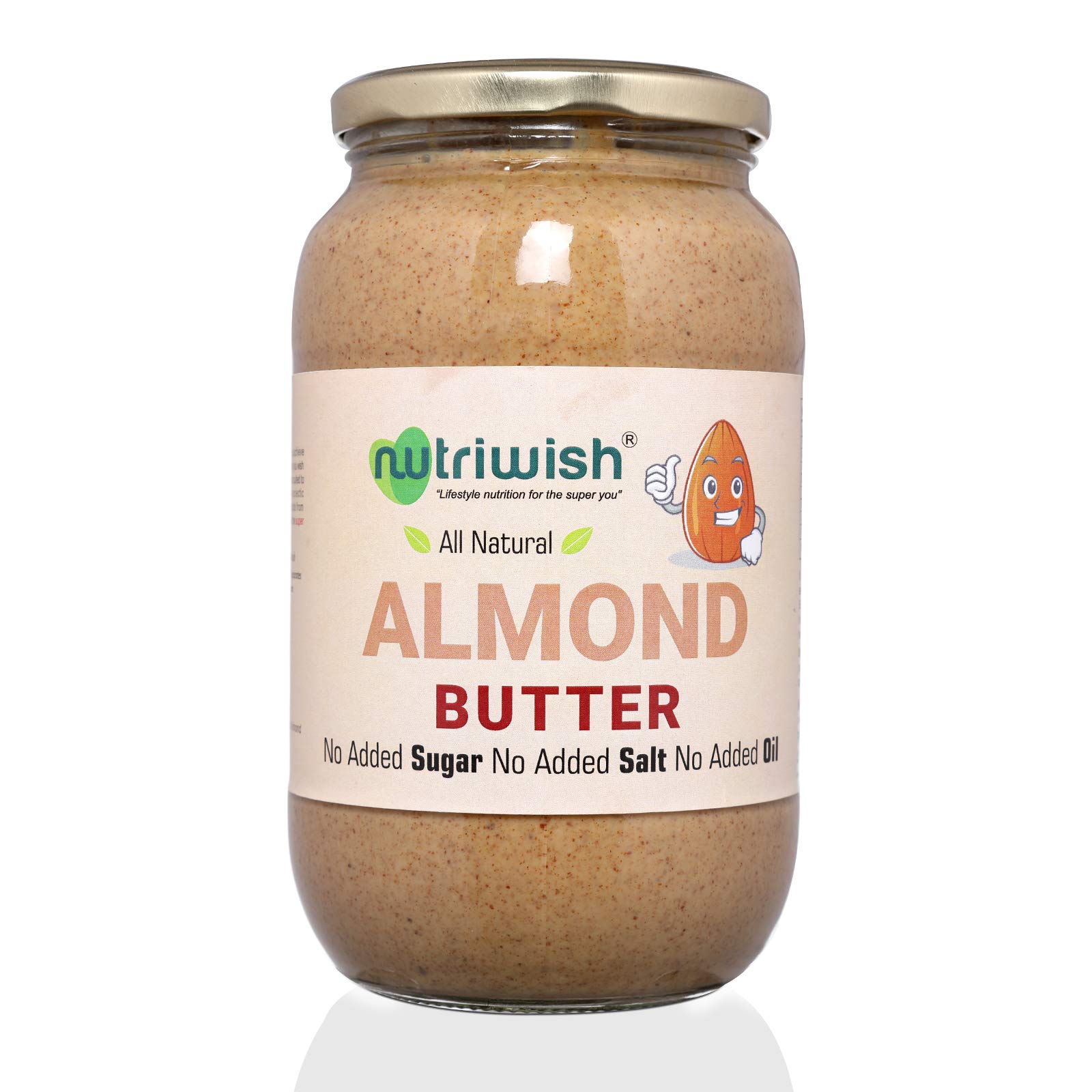 See full amazon price history chart for Nutriwish Almond Butter Bottle, 1 Kg - Unsweetened, No Added Oil, No Added Sugar, No Added Salt, 100% Natural Nutriwish Almond Butter Bottle, 1 Kg - Unsweetened, No Added Oil, No Added Sugar, No Added Salt, 100% Natural (B08JR1ZHX9) Amazon Price History, Amazon Price Tracker