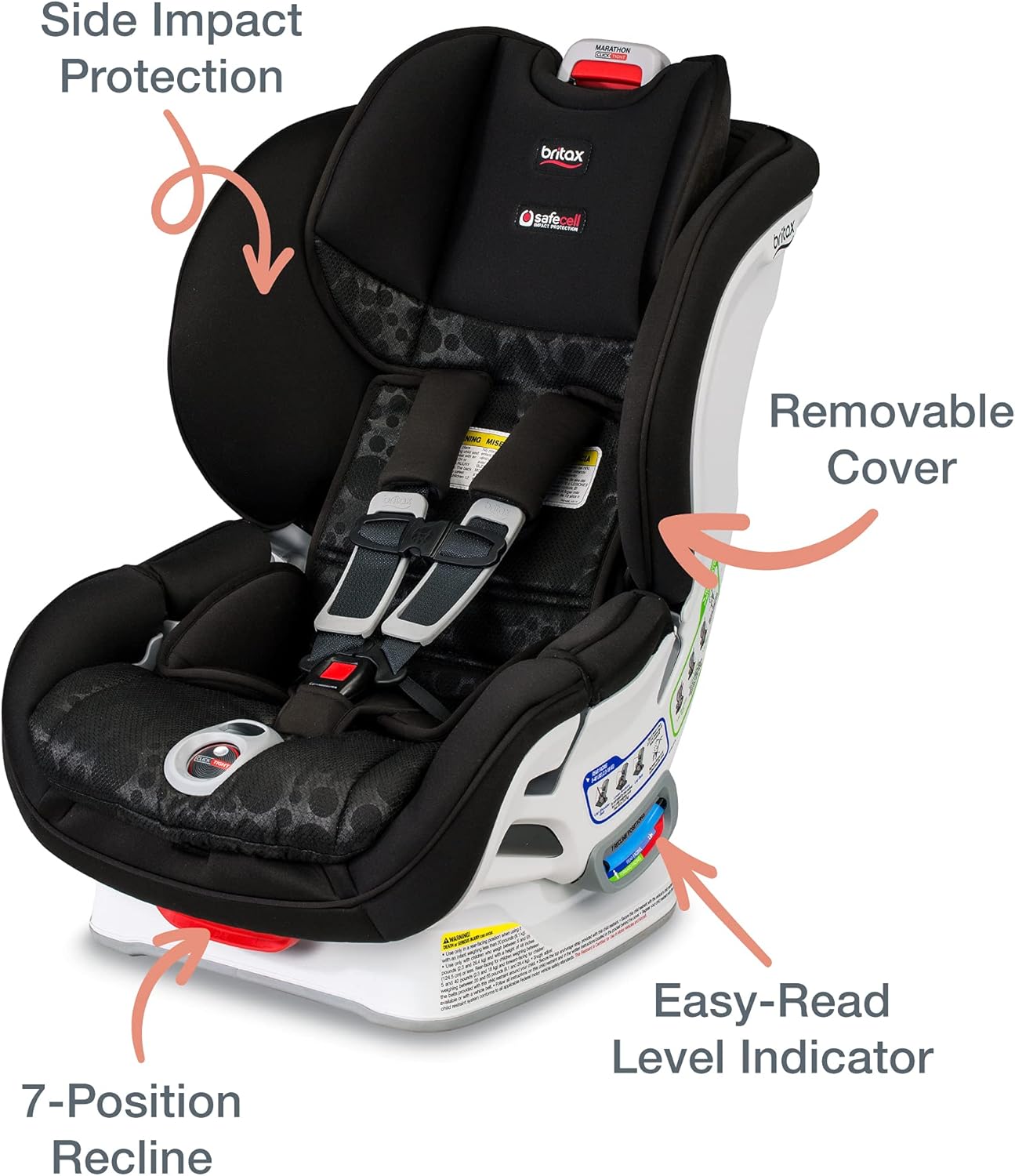 britax marathon clicktight amazon