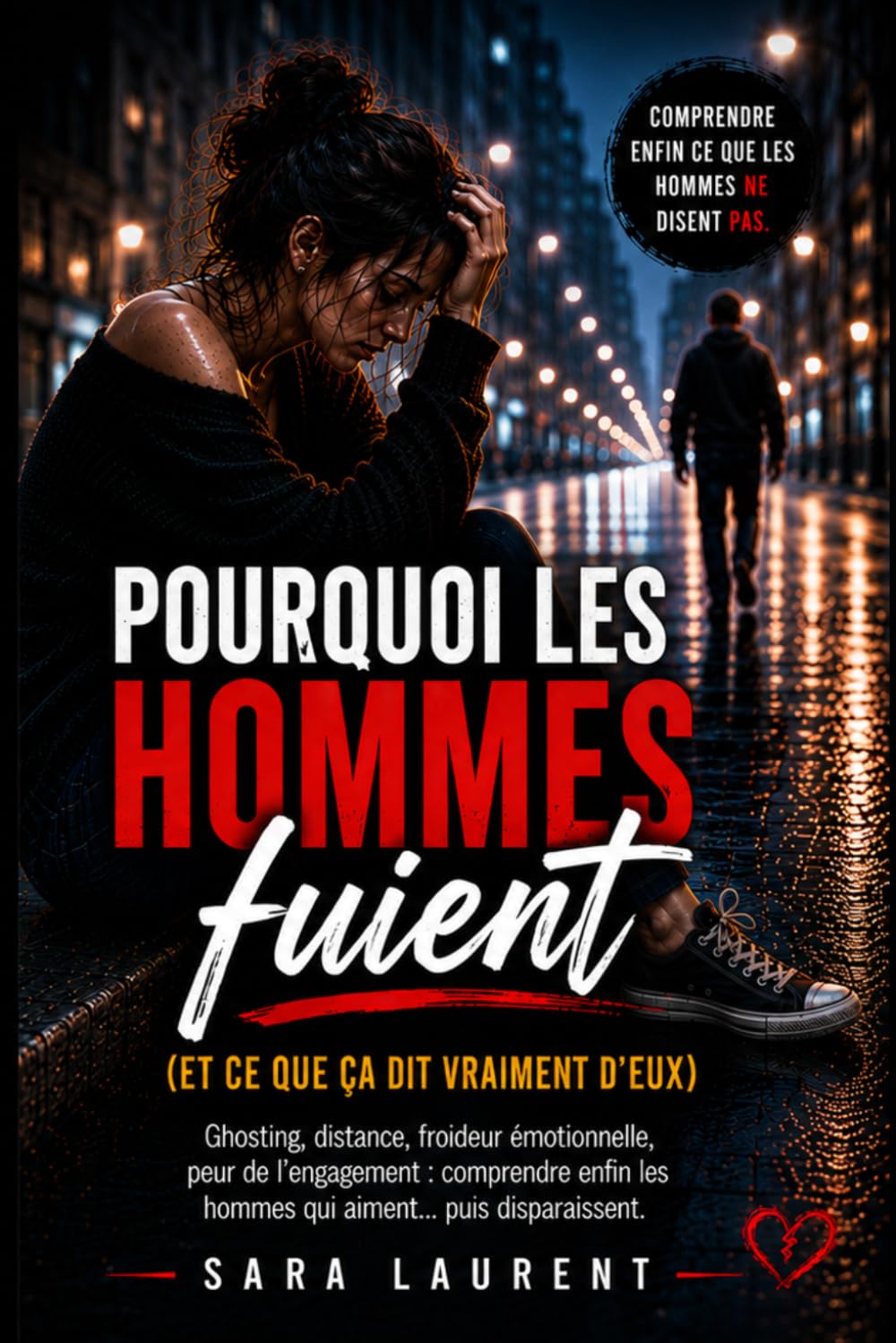Pourquoi les hommes fuient (et ce que ça dit vraiment d’eux): Ghosting, silence, distance émotionnelle… Ce qu’un homme révèle quand il disparaît