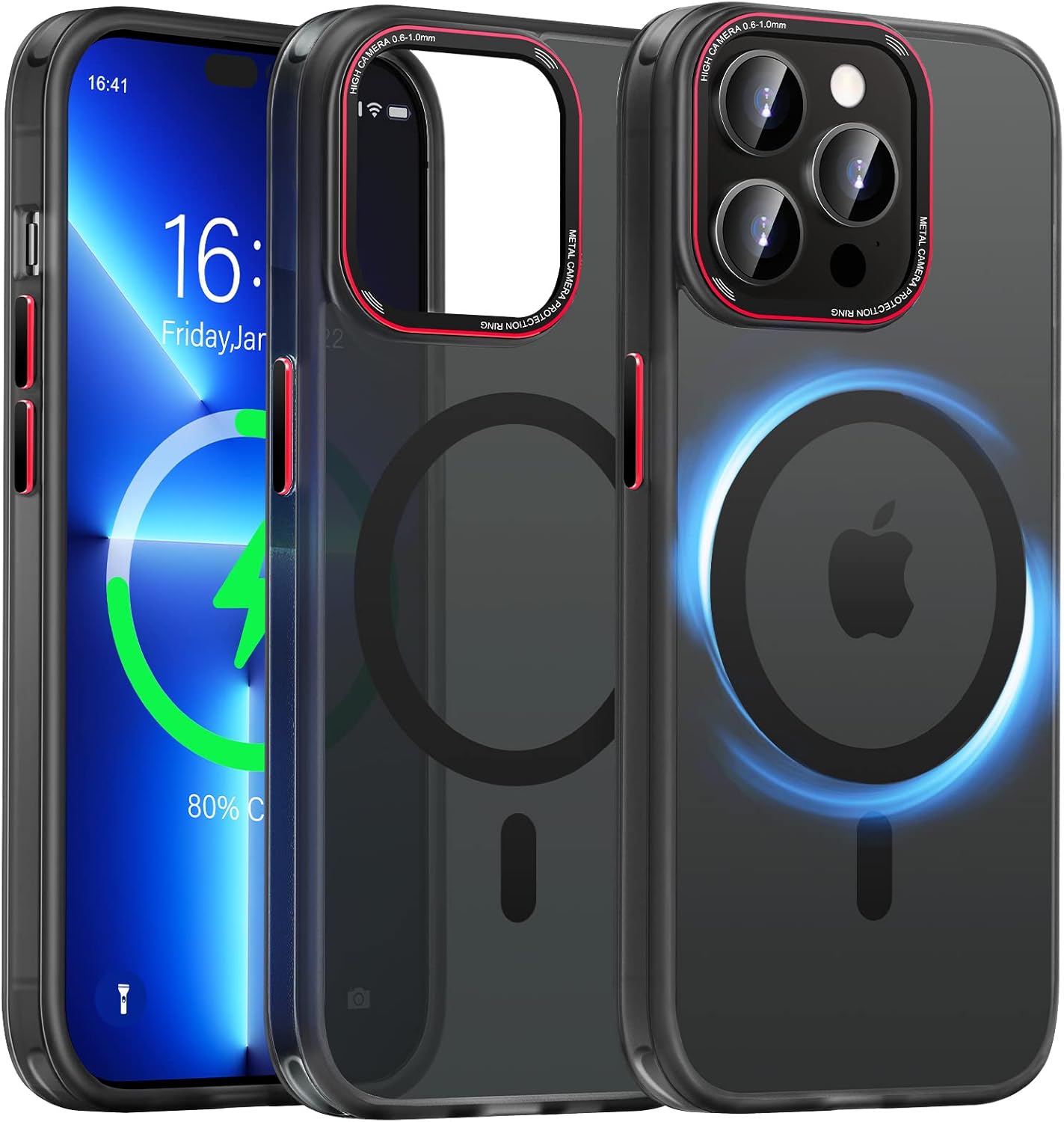 ESR Cover Per IPhone 14 Pro, Copatibile Con Agsafe, Custodia - Foto 4