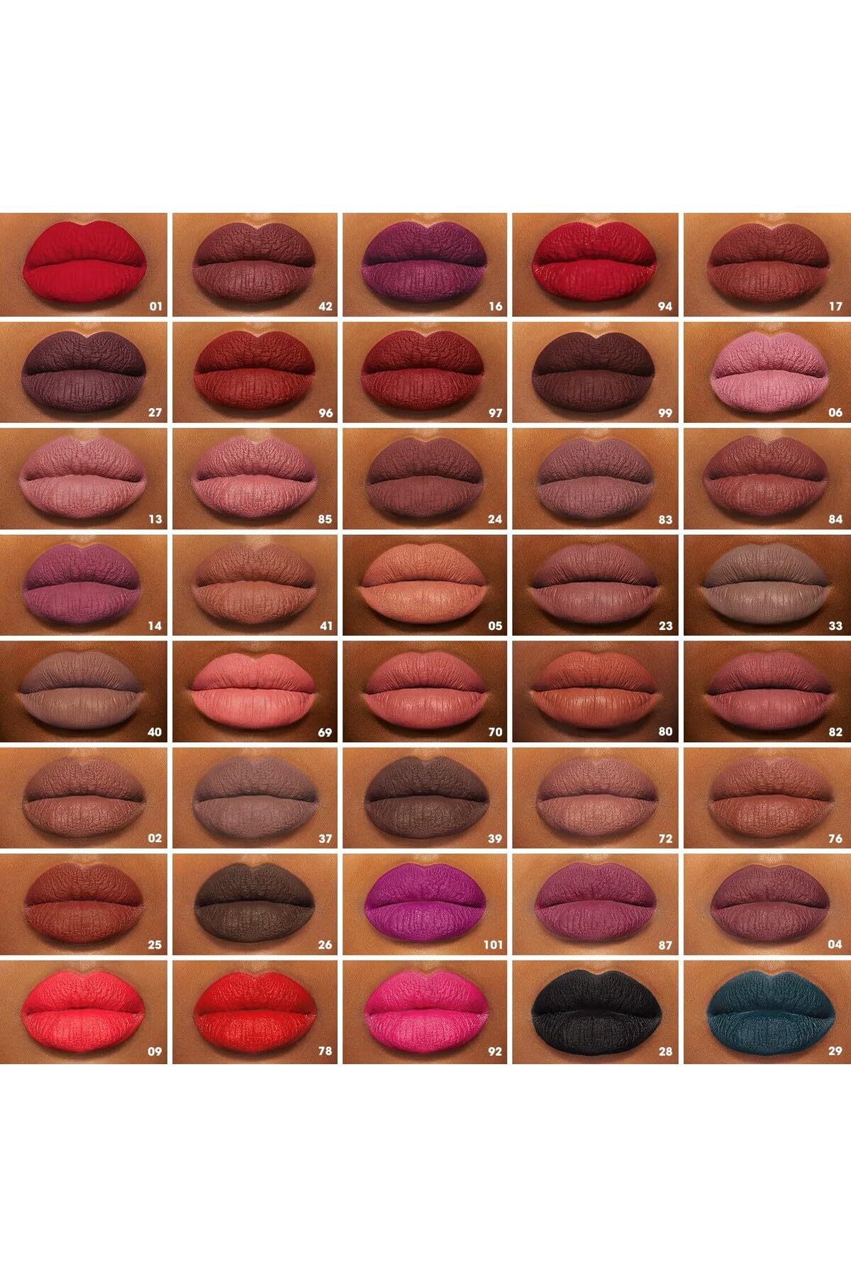 Sephora Cream Lip Stain-E Vitamin İçerikli Uzun Süre Kalıcı Yoğun Pigmentli Ultra Mat Bitişli Ruj 5Ml, Kırmızı