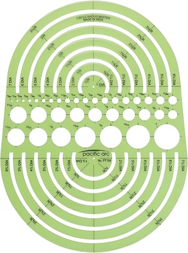 Vista 154 de Pacific Arc Guía profesional de plantillas de planos de casa, con puertas, electrodomésticos, accesorios de plomería