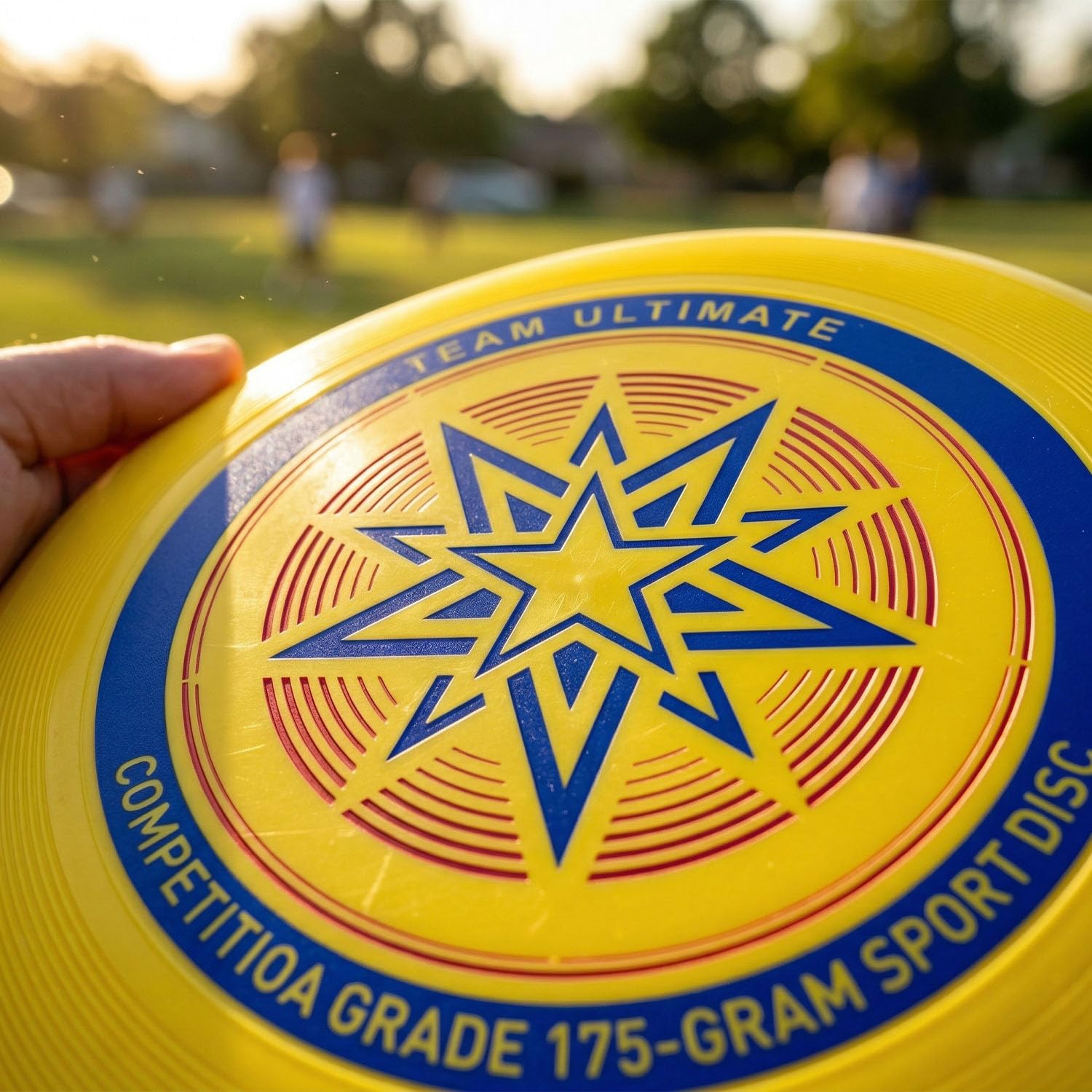 Eurodisc 175g, Ultimate Frisbee, Disque Frisbee, Frisbee Sportif, Disque de Lancer Professionnel, Joueurs Professionnels et Occasionnels Sports de Plein air Amusants