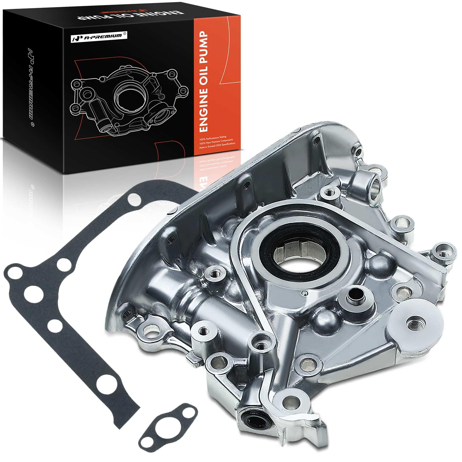 Amazon.com: A-Premium 1.5L 1.6L Engine Oil Pump with Gasket