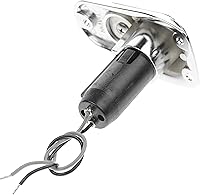 Vista 3 de Base de luz de popa marina Shoreline Zamak de 2 puntas