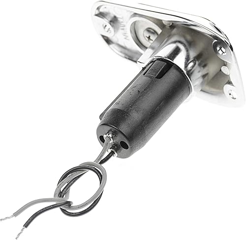 Miniatura 3 de Base de luz de popa marina Shoreline Zamak de 2 puntas